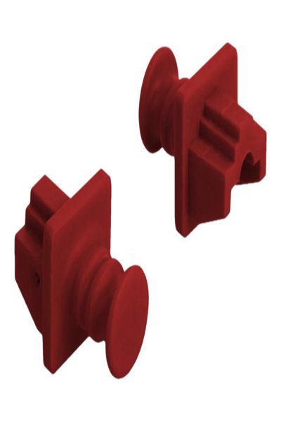 Delock pour RJ45 - Cache-poussière - rouge (lot de 10)