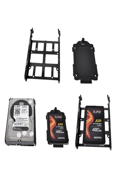 Thermaltake Versa J25 TG RGB Midi Tower PC Case - CA-1L8-00M1WN-01
