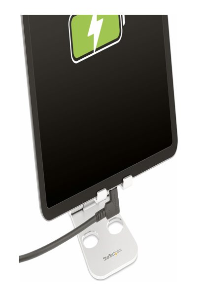 StarTech.com 2m robust rätvinklig USB-C-kabel - RUSB315CC2MBR