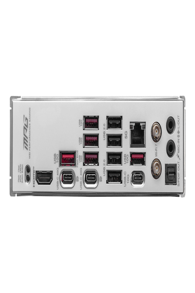MSI MPG X870E EDGE TI WIFI-moderkort - 7E59-002R