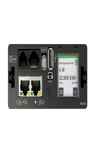 Vertiv AUU3E1R5-06CF17-2C20C20A900-D, Övervakad, 1U, Enfas, Horisontell, Svart, 6 AC-uttag - VA7U21A0
