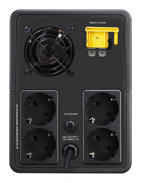 APC Easy UPS BVX Series BVX2200LI-GR - UPS - BVX2200LI-GR