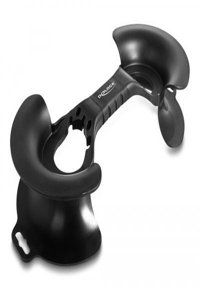 Enrouleur de câble Delock - 375 x 170 mm