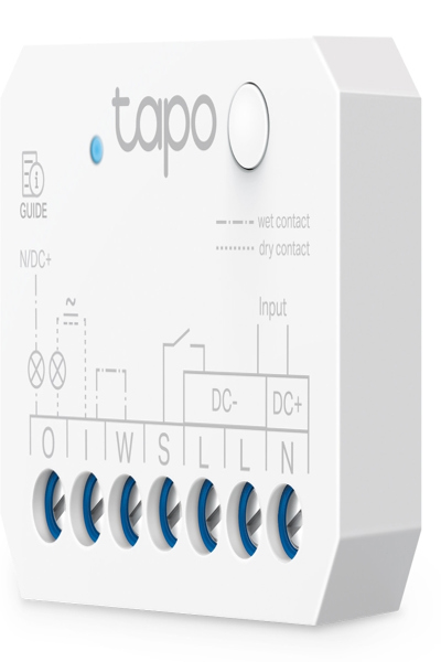 TP-LINK TAPO S110E(UN) Smart Plug Switch WLAN - TAPO S110E(UN)