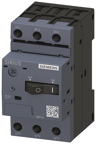 Siemens 3RV1011-1BA10 Circuit Breaker 1.4-2A