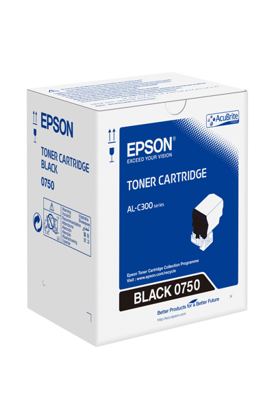Cartouche de toner noir d'origine Epson