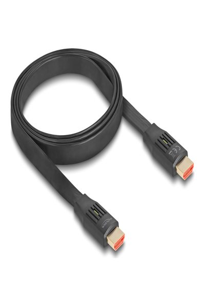 Delock High Speed - HDMI-kabel med Ethernet - 81001