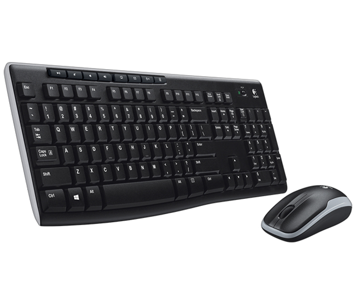 Logitech MK270 trådlös Combo - 920-004526