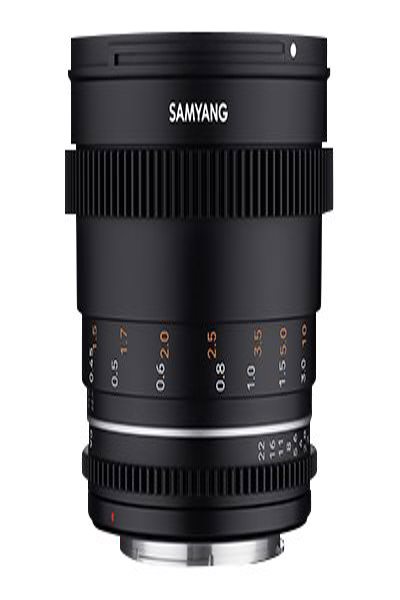 Objectif Samyang - 50 mm - T1.5 VDSLR MK2