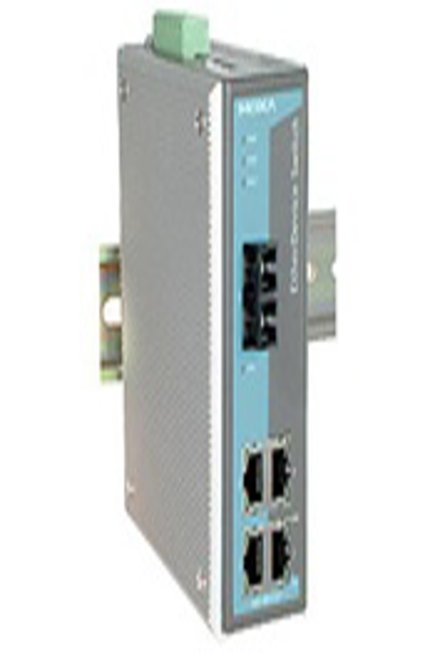 Moxa EDS-305-M-SC - Unmanaged - Full duplex