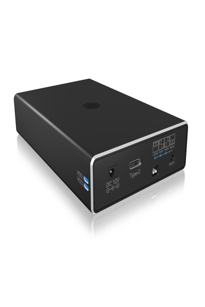 ICY BOX IB-RD2253-C31 Dual 2.5" SATA RAID Enclosure - IB-RD2253-C31