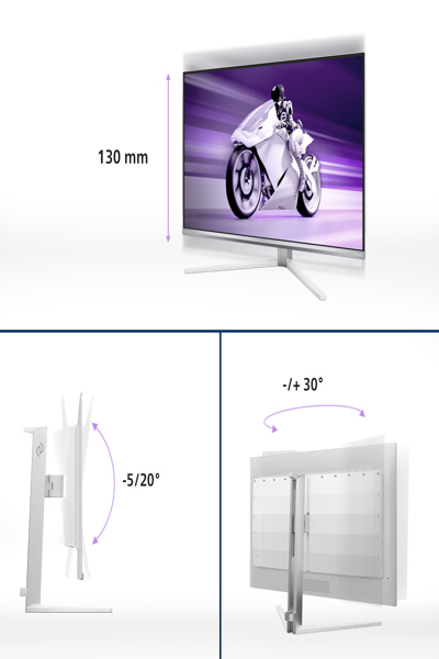 Philips Evnia 8000 32M2N8900 - OLED monitor - 32M2N8900/00