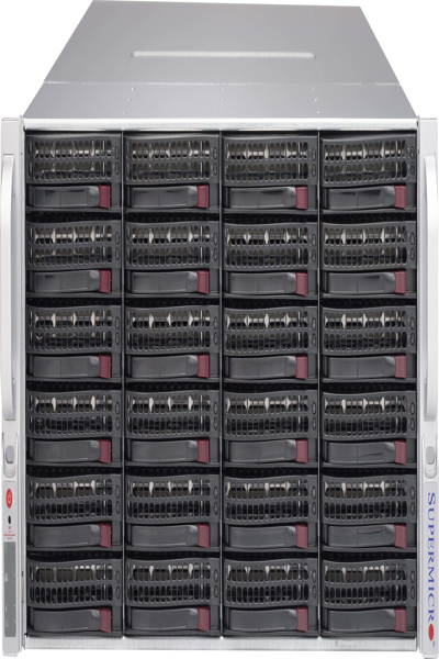 Supermicro SC847 E2C-R1K23JBOD - CSE-847E2C-R1K23JBOD