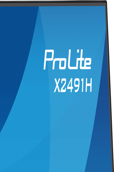 Iiyama X2491H-B1 LED Monitor 24" IPS ProLite 23.8 visualizzabile