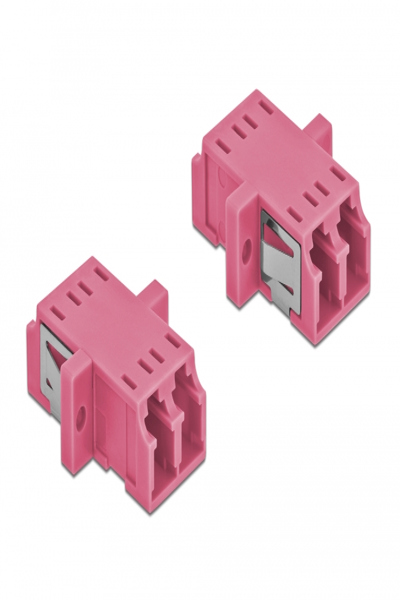 Delock Network coupler - LC multi-mode (F) to LC multi-mode (F) - 86537