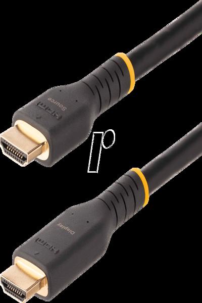 StarTech.com 10 m aktiv HDMI-kabel med Ethernet - RH2A-10M-HDMI-CABLE