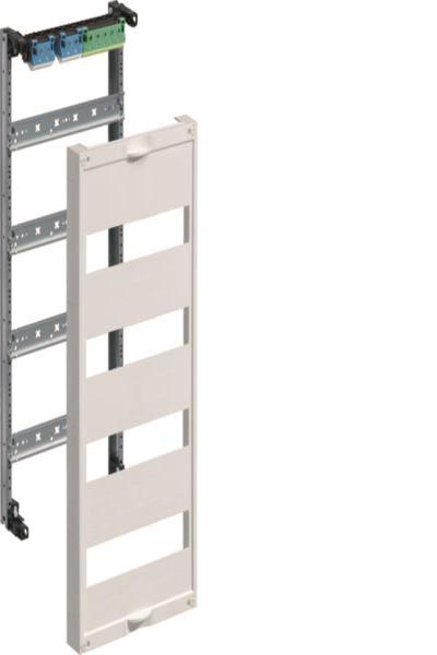 Kit d'installation universel Hager UW41V avec couvercle.