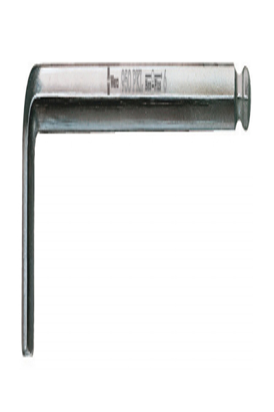 Clé mâle coudée Wera 950 PKL, métrique, chromée, clé hexagonale en L, métrique, 1 pièce(s), acier au chrome-vanadium, chromatation, 6 mm