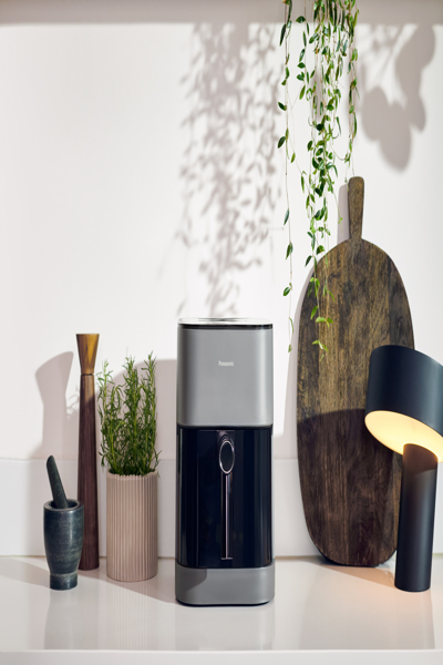 Panasonic NF-CC500SXE, Varmluftsfritös, 5 L, 80 °C, 200 °C, Enkel, Grå - NF-CC500SXE