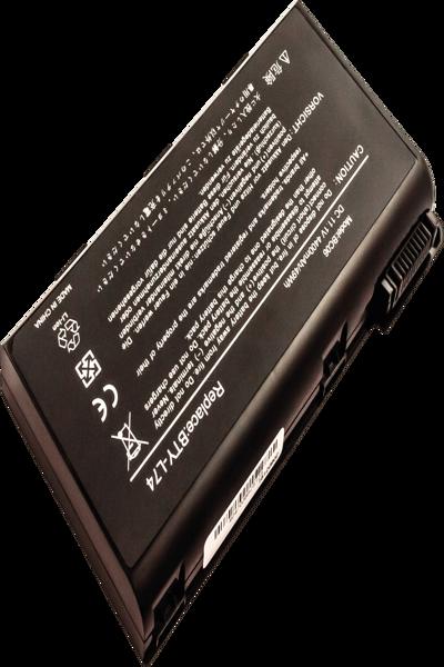 Frei Akku 52512 - Notebook-Akku fÃƒÂ¼r MSI Li-Ion - Rechargable Battery