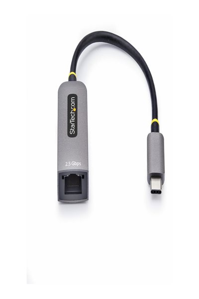 StarTech.com 2.5GbE USB-C till Ethernet-adapter - C22G-USB-ETHERNET