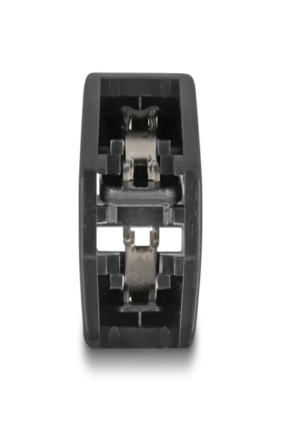 Delock Kabelband - med metallflik - 19726