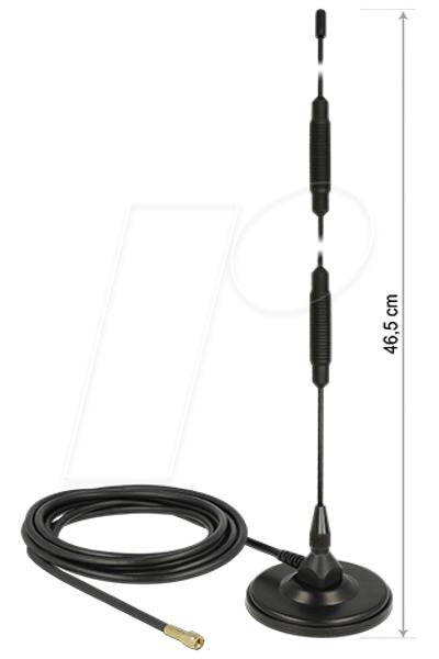 Delock Aerial - rod - Smart Home - 12428