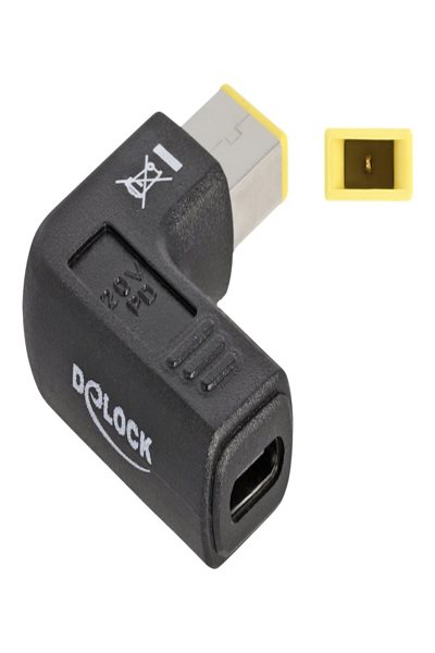 Adaptateur secteur Delock - USB-C 24 broches (F) vers prise CC 11 x 4,5 mm (M)
