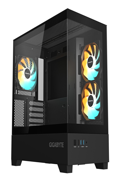 Gigabyte GB-C201P Panoramic Chassis Tower ATX - GB-C201P