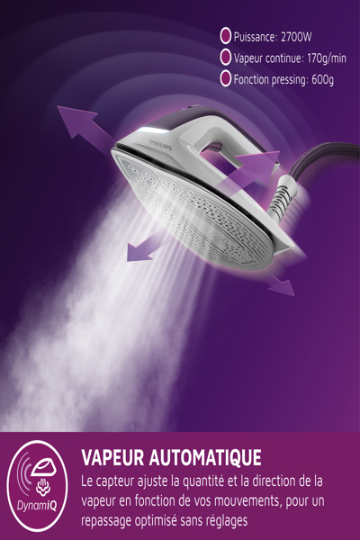 Philips 8000 series PerfectCare PSG8050/30 Steam Generator, 2700 W - PSG8050/30