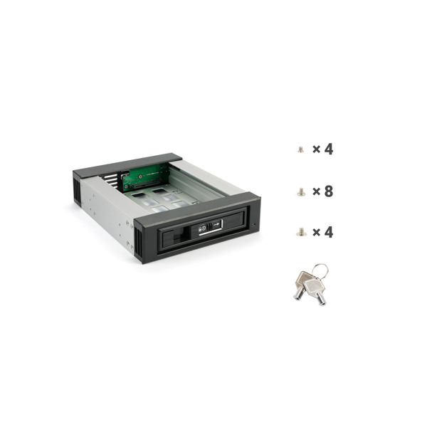 FANTEC BP-T3525 - HDD/SSD enclosure - 2.5/3.5" - 2188