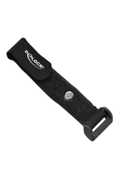 Delock Hook & loop fastener cinch cable tie - 19543