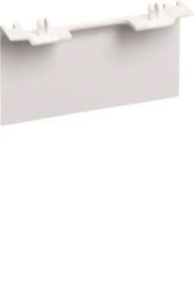 Tablier porte-unité Hager SL20080AC9016 blanc signalisation