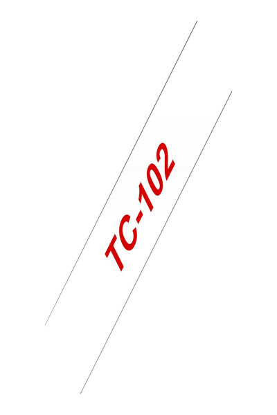 Rouleau Brother (1,3 cm x 7,6 m) 1 rouleau(x) d'étiquettes