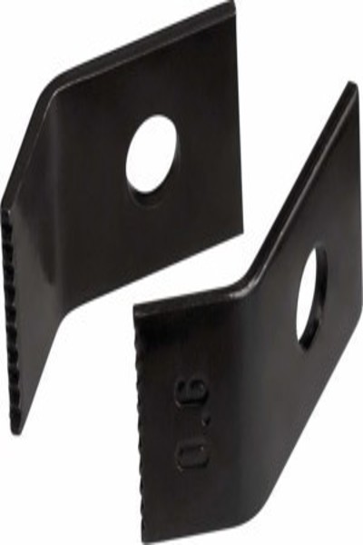 Paire de lames de rechange KNIPEX pour 15 11 120 15 19 006