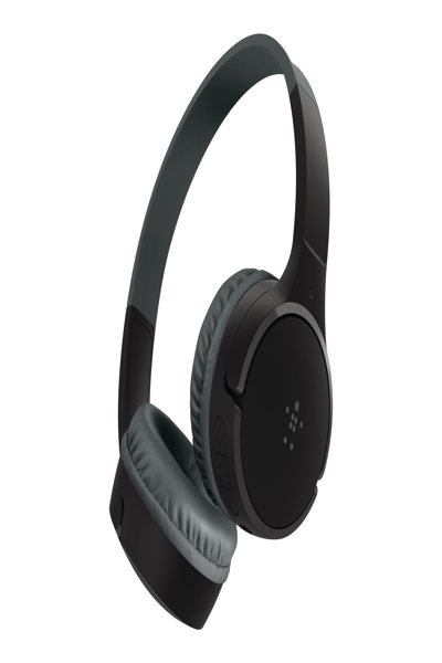 BELKIN SOUNDFORM MINI WIRED ON-EAR HEADPHONES - AUD010HQBK