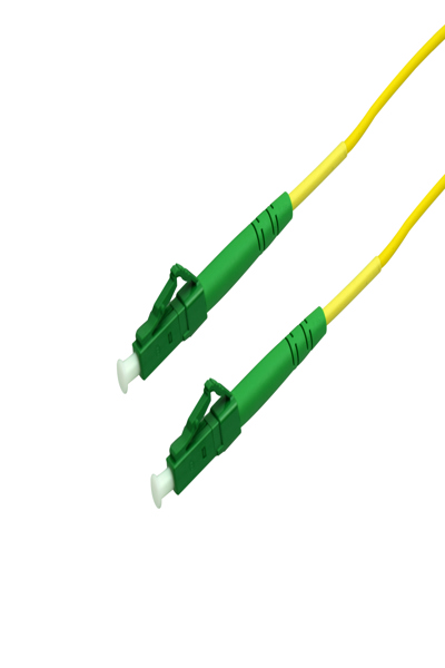 Câble de raccordement fibre optique Equip LC/APC -> LC/APC Simplex - Câble - Réseau