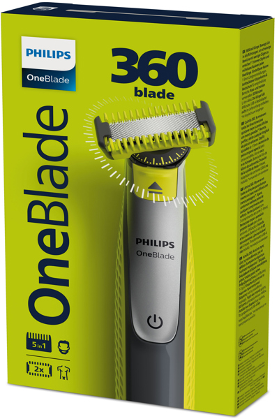 Philips OneBlade 360 QP2834/23 Face and Body, Foil shaver - QP2834/23