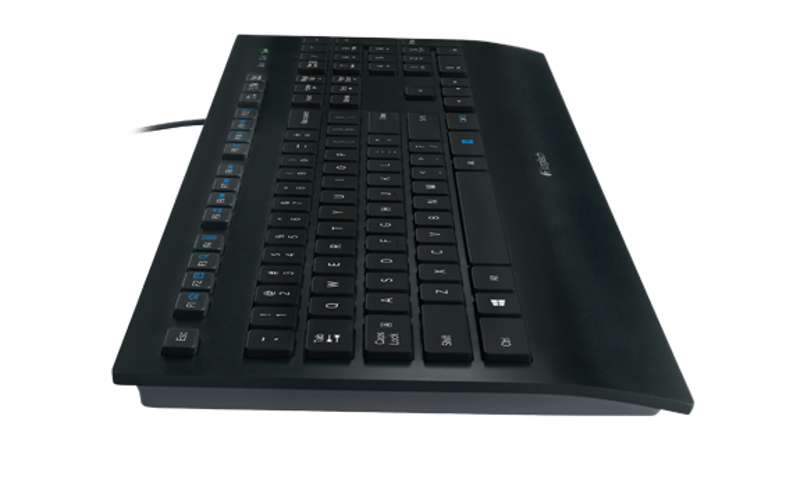 Logitech Corded K280e - Keyboard - 920-005218