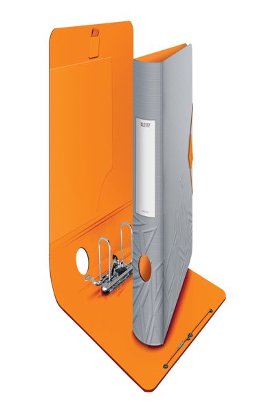 Esselte Leitz Active Urban Chic Ordner grau Kunststoff 8.2 cm DIN A4