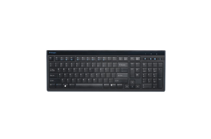 SlimType tangentbord - Kensington slimmat ergonomiskt design - K72357WW