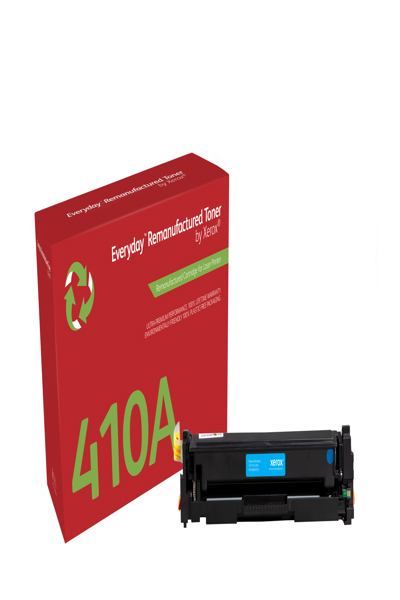 Cartouche de toner compatible Xerox Cyan (alternative à : HP CF411A)