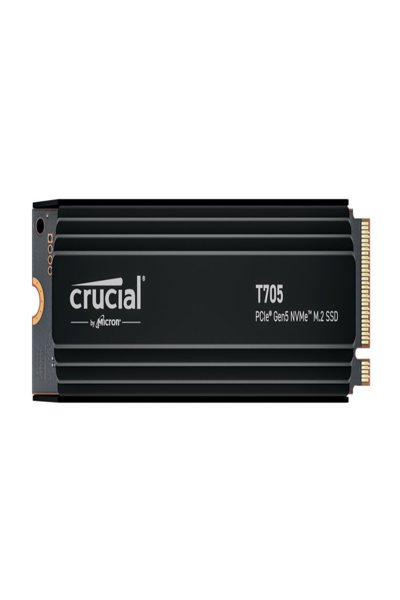 Micron Crucial T705 avec dissipateur thermique 2 To