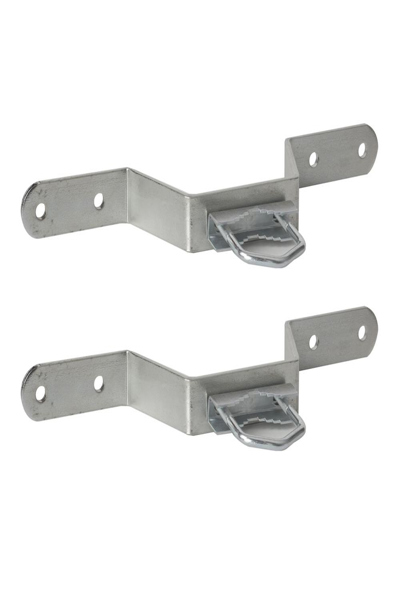 Support de mât K75 (75 mm) en acier galvanisé