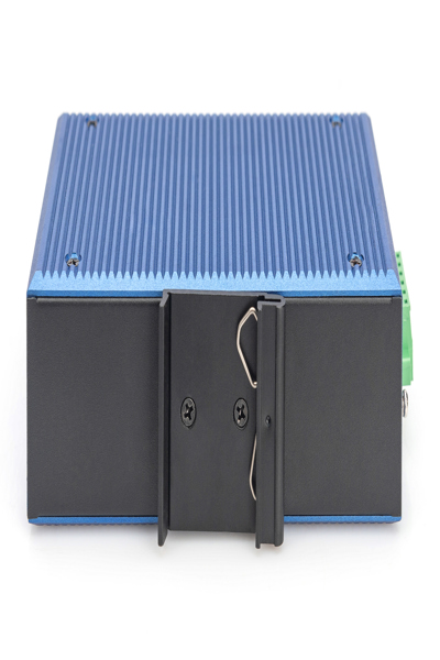 DIGITUS Industrial 8+2-portars Fast Ethernet-switch - DN-651146