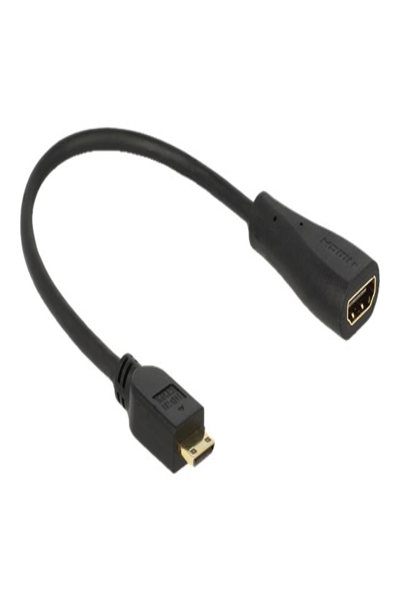 Delock HDMI-kabel med Ethernet - 65650