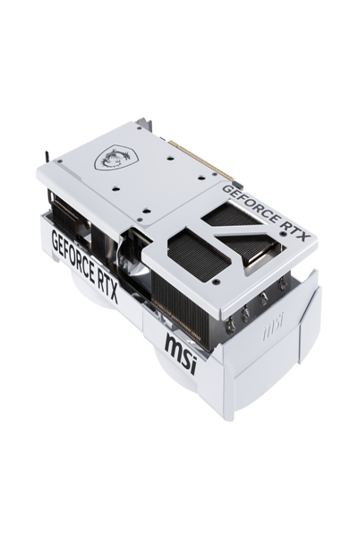 MSI RTX5070 Ventus 2X OC White 12GB GDDR HDMI 3xDP - Graphics card - 12,288 MB - V532-004R