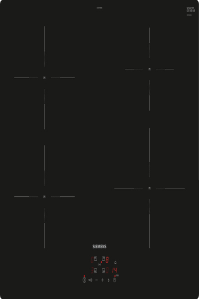 Siemens EU611BEB6E Induction Cooktop