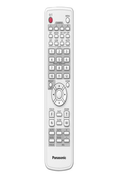 Panasonic AW-RM50AG - remote control - AW-RM50AG