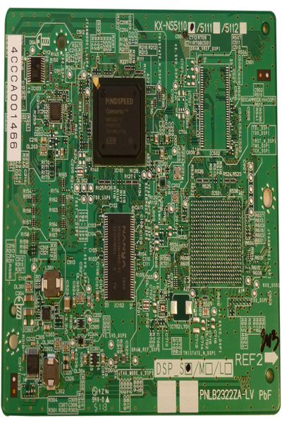 KX-NS5110X VoIP DSP-S Karte 63 Leistungspunkte für VoIP Gespräche und UM-Funktionen für KX-NS700NE - KX-NS5110X